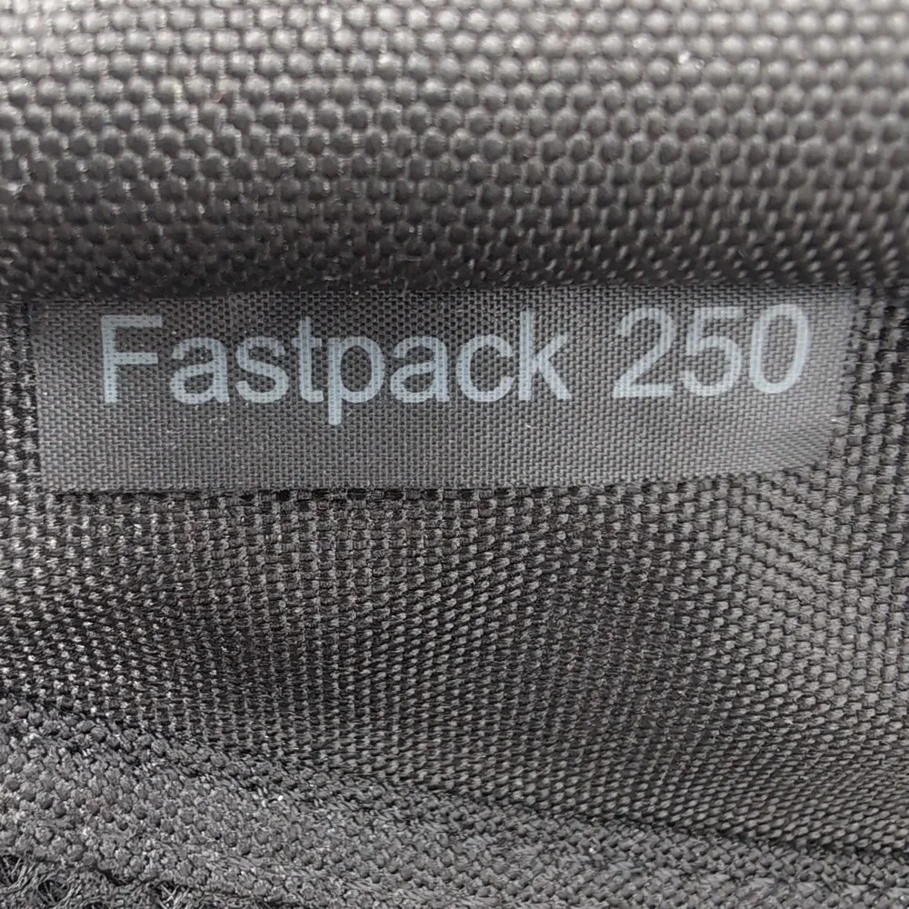 Lowepro Camera Backpack Black Blue Padded Photography Gear Bag Multi-Pocket